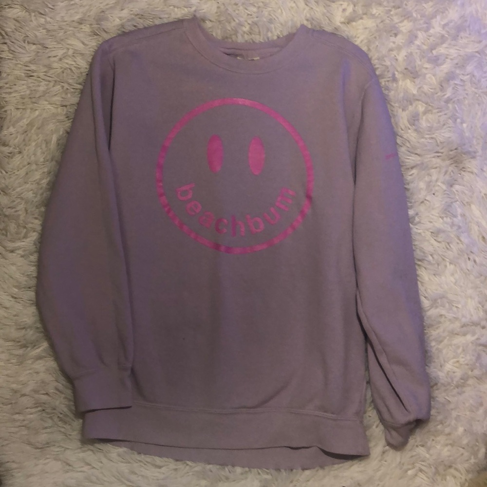 Beachbum crewneck